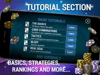 Learn How To Play Texas Poker Screen Shot 5