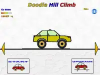 Doodle Hill Climb Lite Screen Shot 1