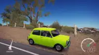 Mr Bean hill climb - Parking game Screen Shot 2