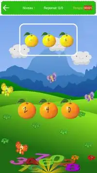 Jeux éducatifs: apprendre les chiffres Screen Shot 6