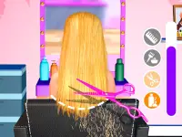 Hair Salon Makeover Girl Games Screen Shot 3