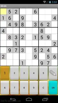 Sudoku Games Free Screen Shot 4