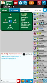 EceFM Okey Oyna - Okey Oyunu Uygulaması. Screen Shot 1