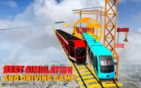 City Train Impossible Track Drive - Jogo indiano18 Screen Shot 5
