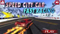 Speed City Car Fast Racing Screen Shot 0