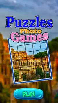 Rome Puzzle Juegos Screen Shot 0