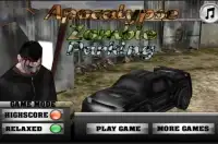 Apocalypse Zombie Parkir 3D Screen Shot 0