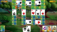 Solitaire Creatures: TriPeaks Solitaire Card Game Screen Shot 1