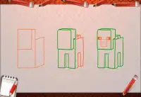 How To Draw Minecraft Legos Screen Shot 1