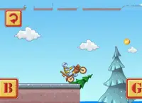 Knight Motokros - Yarış Oyunu Screen Shot 5