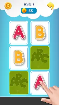 Picture Match, Memory Games for Kids - Brain Game Screen Shot 2