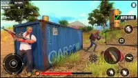 стрельбы команда: бесплатные пожарные игры Screen Shot 1