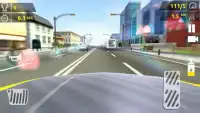 Racing Driver Road 3D Screen Shot 5