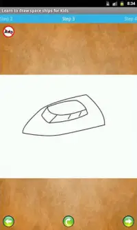 Learn to draw rockets for Kids Screen Shot 1