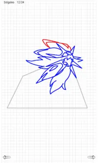 Learn to Draw Pokemon Sol Luna Screen Shot 2