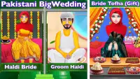 Pakistani Wedding - Muslim Hijab Wedding Honeymoon Screen Shot 3