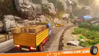 Offroad Cargo Ciężarówka Sim Screen Shot 1