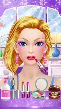 Girl Power: Super Salon for Makeup and Dress Up Screen Shot 2