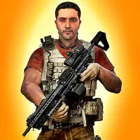 TPS Counter Terrorist Shooting Strike New Gun Game Screen Shot 5
