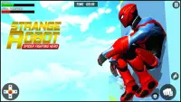 Strange Robot Spider hero Game Screen Shot 0