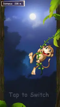 Permainan monyet pelari hutan Screen Shot 3