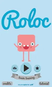 Roloc - A brain training game Screen Shot 0