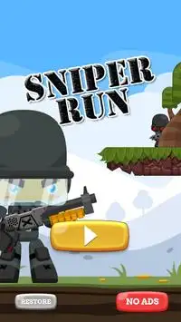 A Sniper Run: Assassin Hero Screen Shot 4