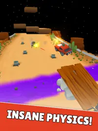 Motor Royale: Intergalactic car shooter! Screen Shot 8