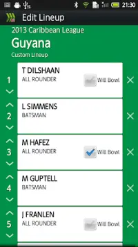 Hit Wicket Cricket - West Indies League Game Screen Shot 2