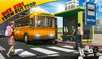 Schoolbus Driver 3D SIM Screen Shot 5