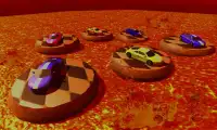 不可能な火山駐車場：Lava Driving 3D Screen Shot 5