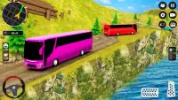 Modern Bus Driving Games 3D Screen Shot 1