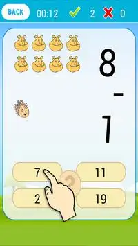 Kids Math Game - Arthur Screen Shot 0