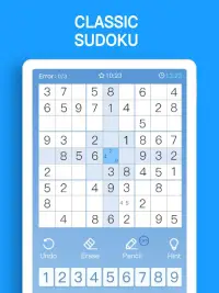 Sudoku - Classic Puzzles Screen Shot 5