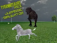Tyrannosaurus Rex Jurassic Sim Screen Shot 10