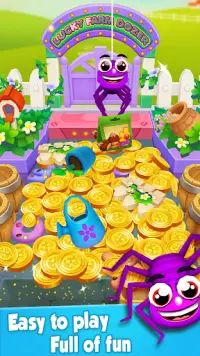 Coin Mania: Farm Dozer Screen Shot 1