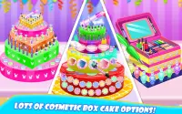 Makeup Kit Cakes Maker 2021 - Girls Cooking Game Screen Shot 2