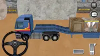 vracht truck transporter: vork Screen Shot 0