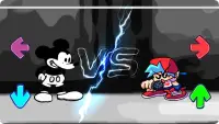 FNF vs Suicide Mouse Funny Mod Screen Shot 0