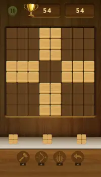 Wood Block Combo Screen Shot 1