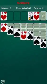 Solitaire Screen Shot 1