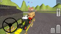 Tractor Simulator 3D: Hay Screen Shot 0