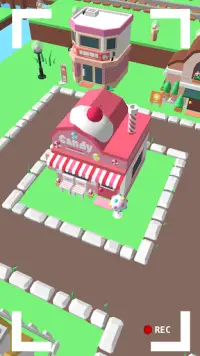 Idle 3D Cat: Town Clicker Screen Shot 8