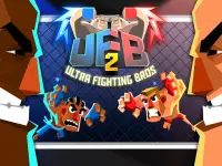 UFB 2: لعبة أبطال القتال Screen Shot 11
