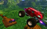 Monster Truck Impossible Track Screen Shot 1