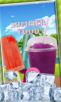 Summer Foods Maker Screen Shot 0