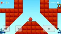 Classic Bounce Game - Red Ball Adventure Screen Shot 3