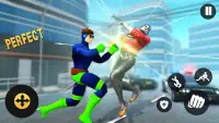Amazing Rope Frog Battle Hero: Spider Fighter Hero Screen Shot 4
