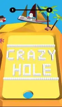 New Crazy Hole 3D Screen Shot 0