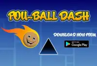 Geometry Poo Ball Dash Screen Shot 0